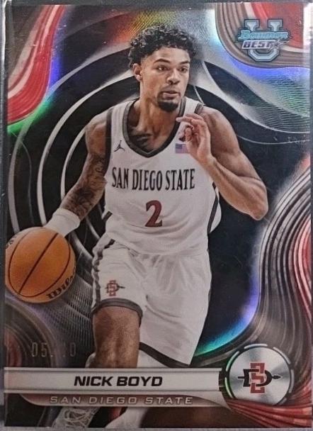 Nick Boyd [Black Refractor] #88