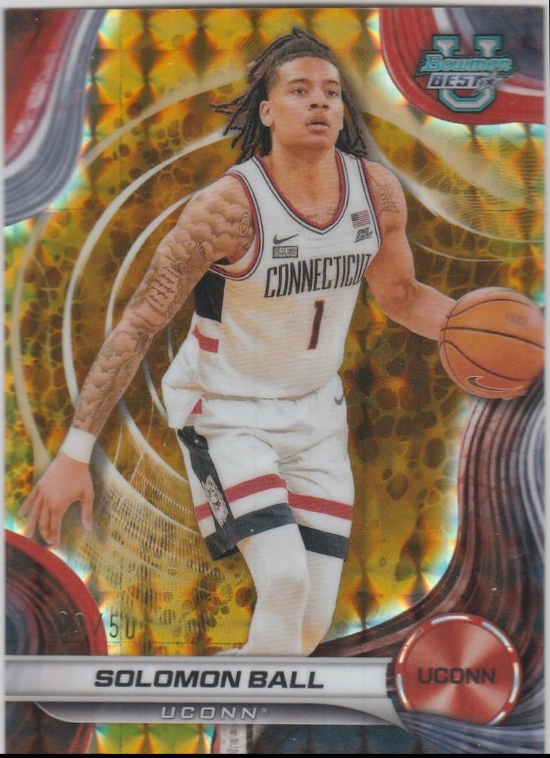 Solomon Ball [Gold Geometric Refractor] #89
