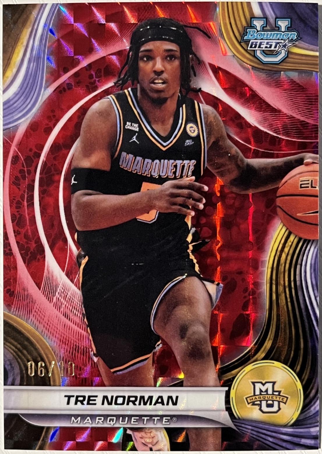 Tre Norman [Red Geometric Refractor] #84