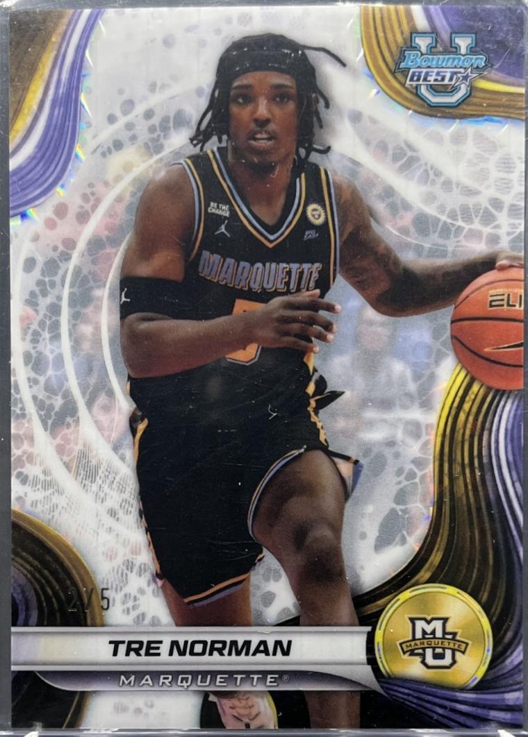 Tre Norman [White Geometric Refractor] #84