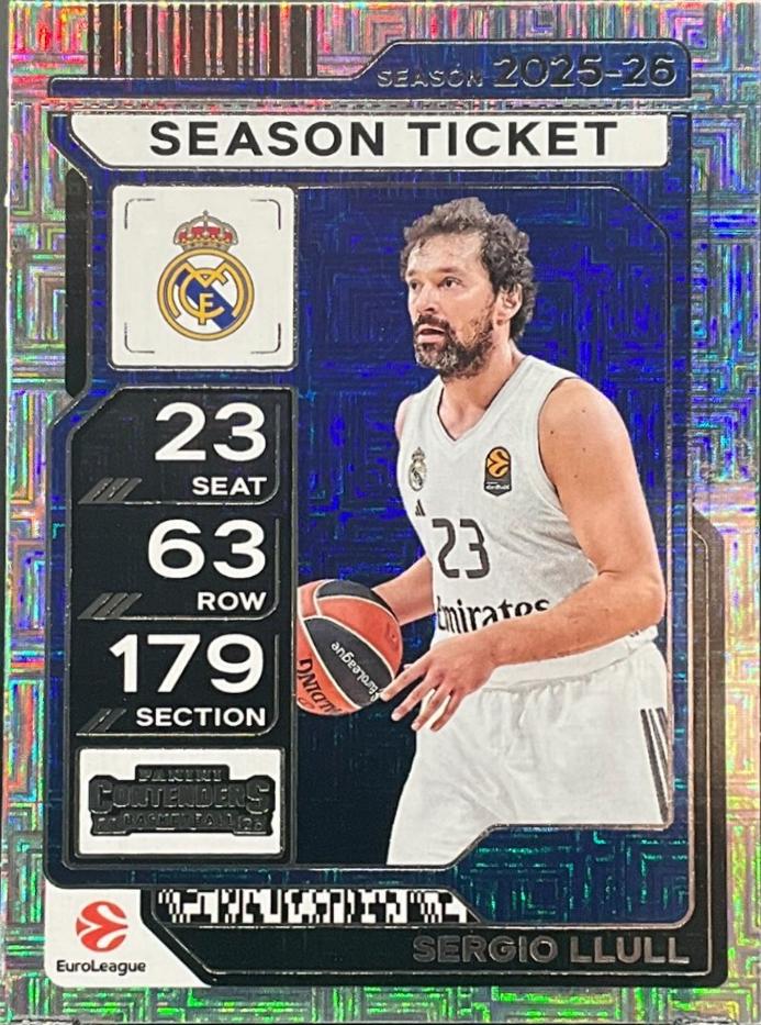 Sergio Llull #12