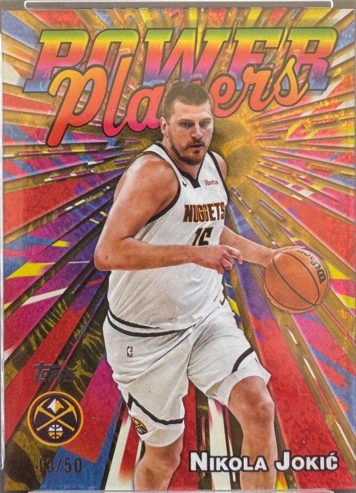 Nikola Jokic [Holo Gold Foil] #PP-12