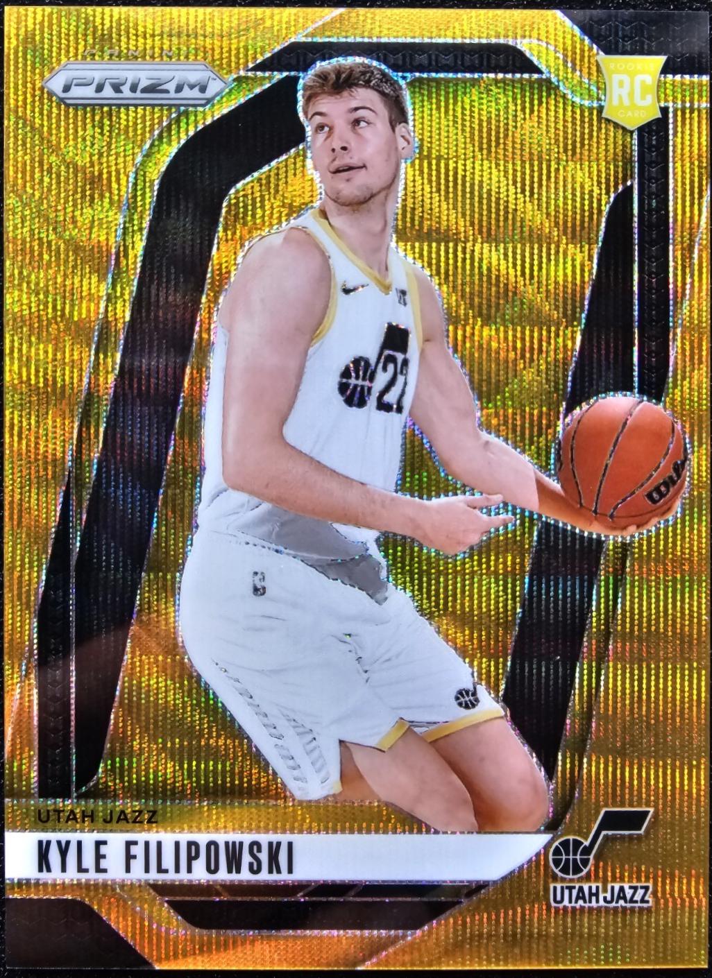 Kyle Filipowski [Wave Gold] #263