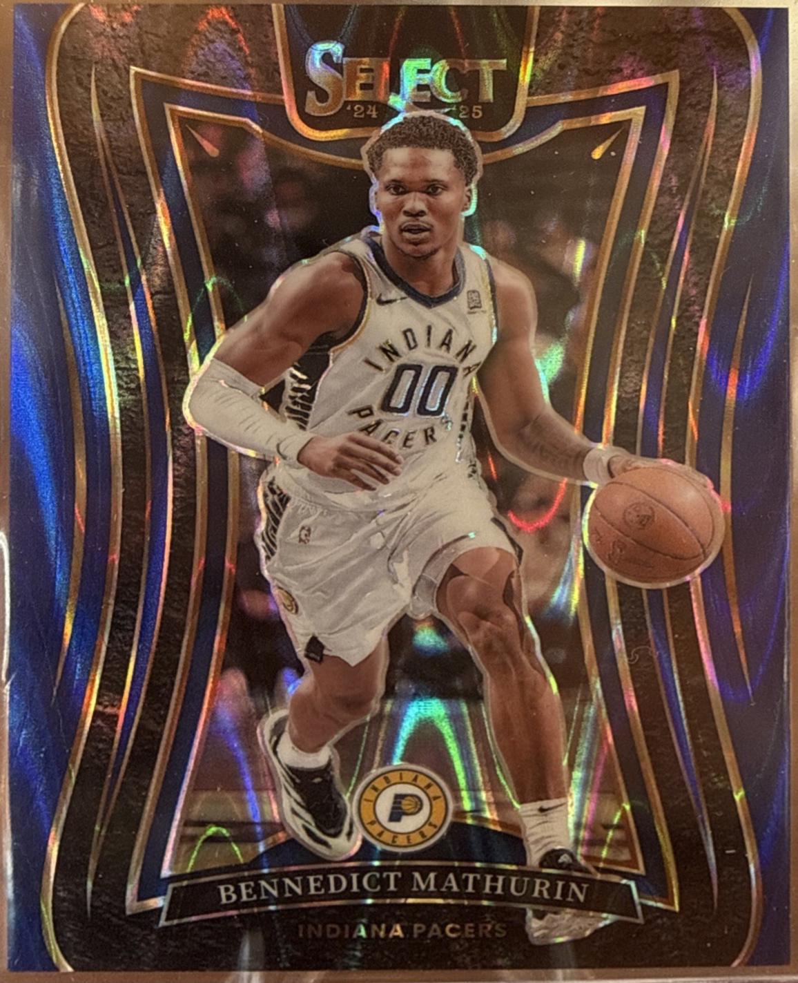 Bennedict Mathurin [Blue Tectonic Prizm] #343
