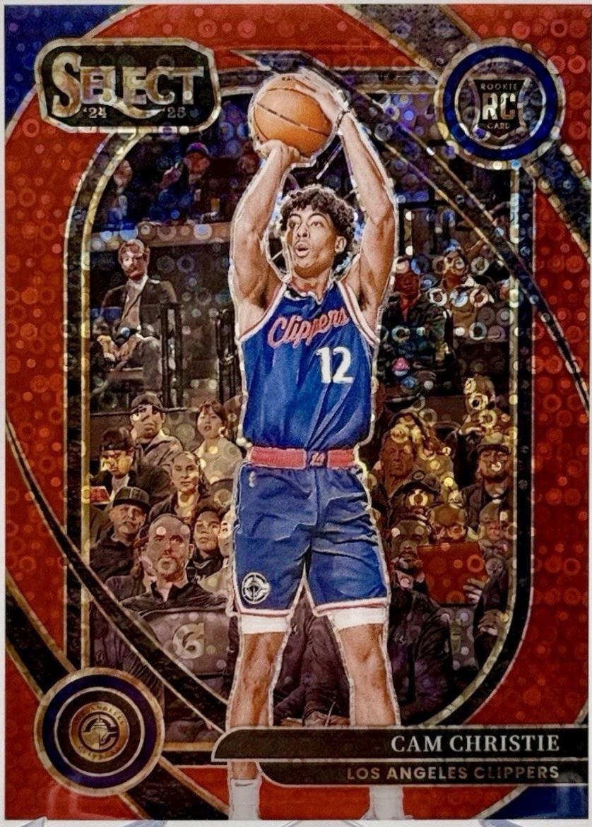 Cam Christie [Red Disco Prizm] #294