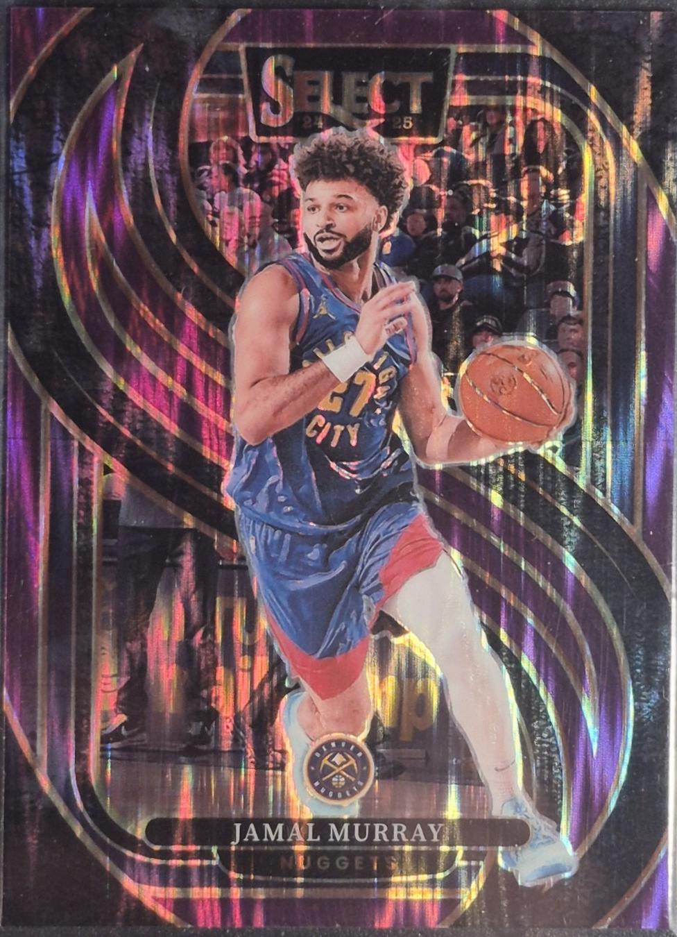 Jamal Murray [Purple Flash Prizm] #120