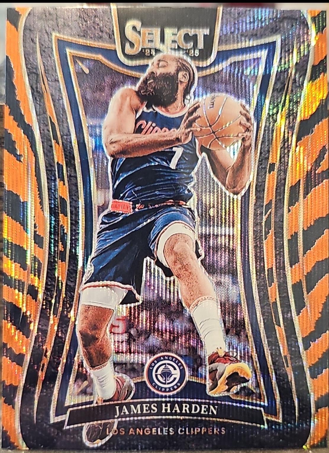 James Harden [Tiger Prizm] #351