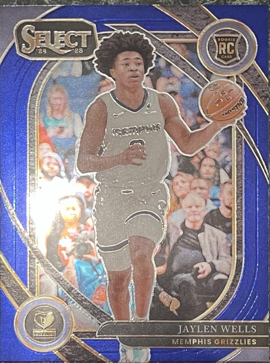 Jaylen Wells [Blue] #267