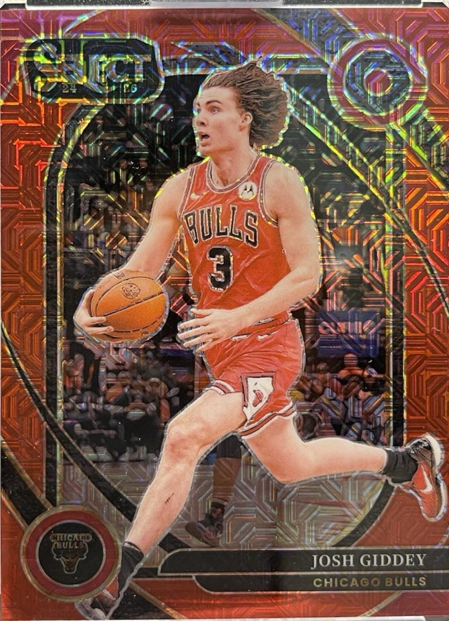Josh Giddey [Red Mojo Prizm] #238