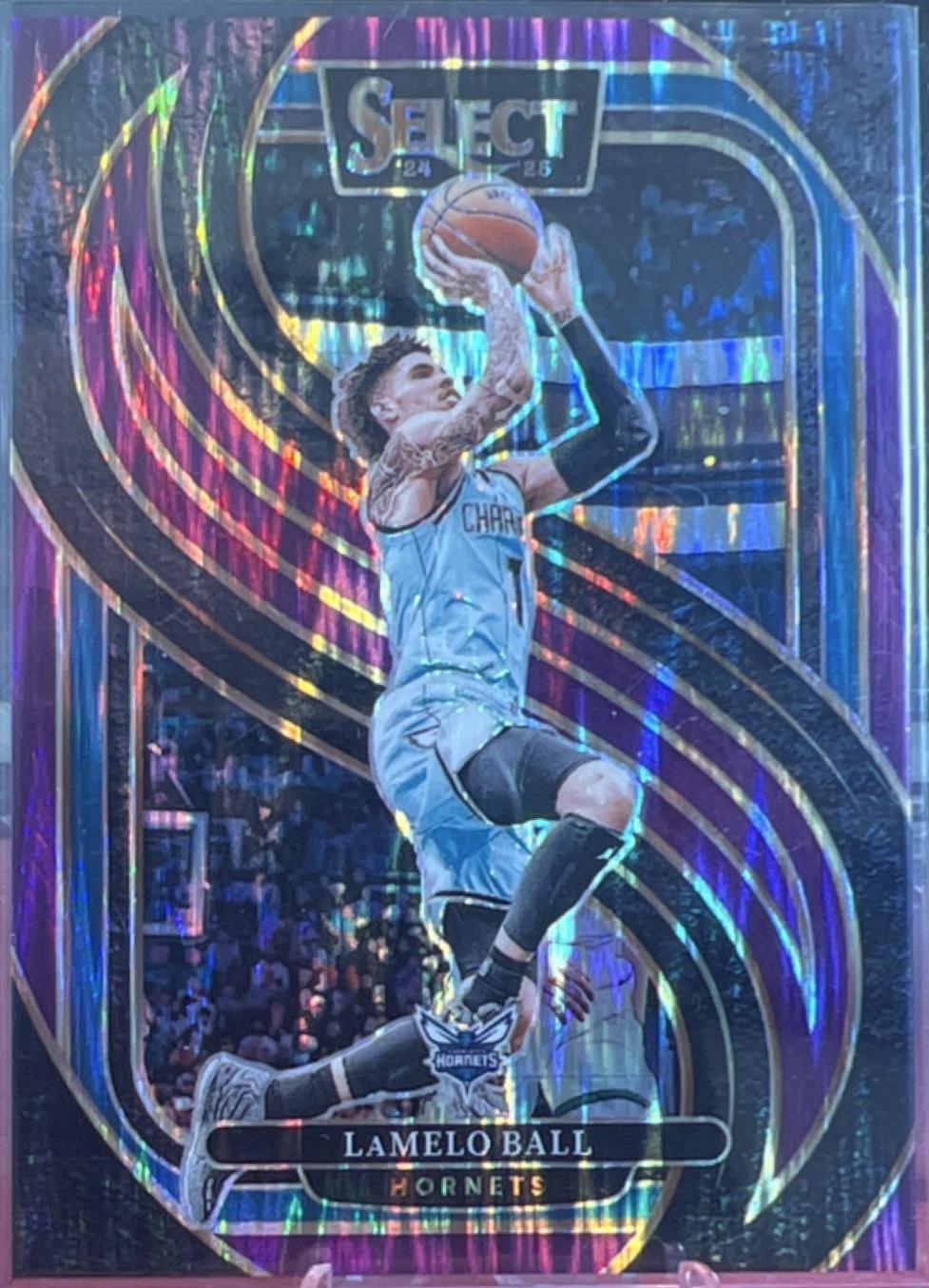 LaMelo Ball [Purple Flash Prizm] #147