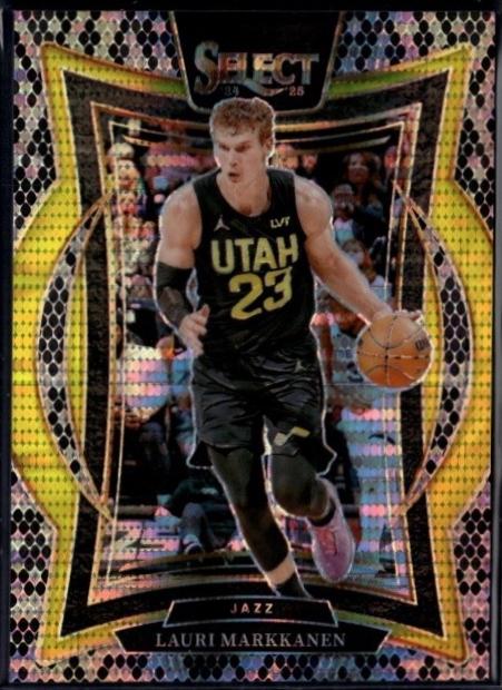 Lauri Markkanen [Black Snake Skin Pulsar Prizm] #62