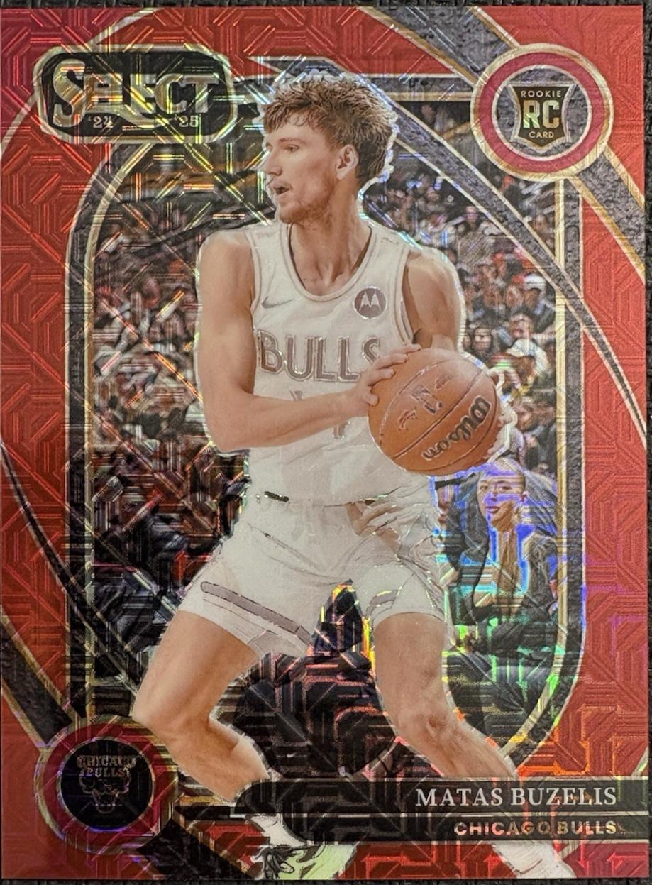 Matas Buzelis [Red Mojo Prizm] #277