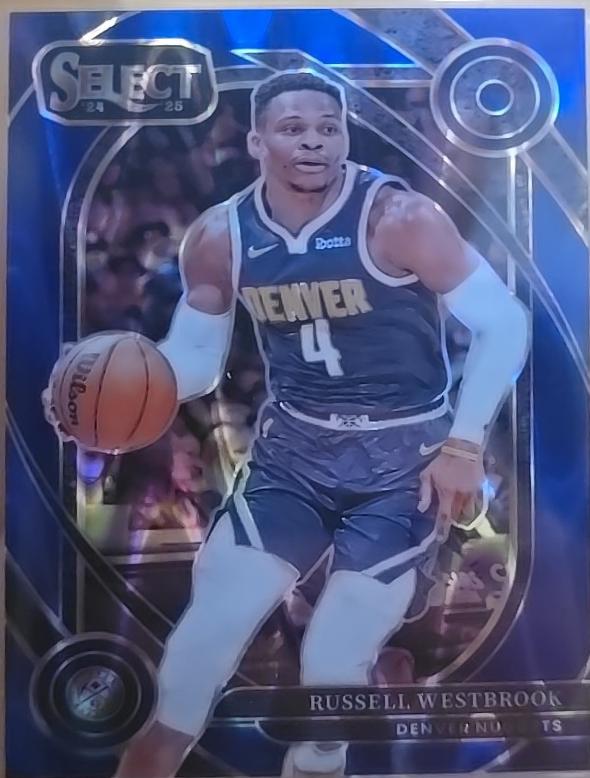 Russell Westbrook [Blue Tectonic Prizm] #213