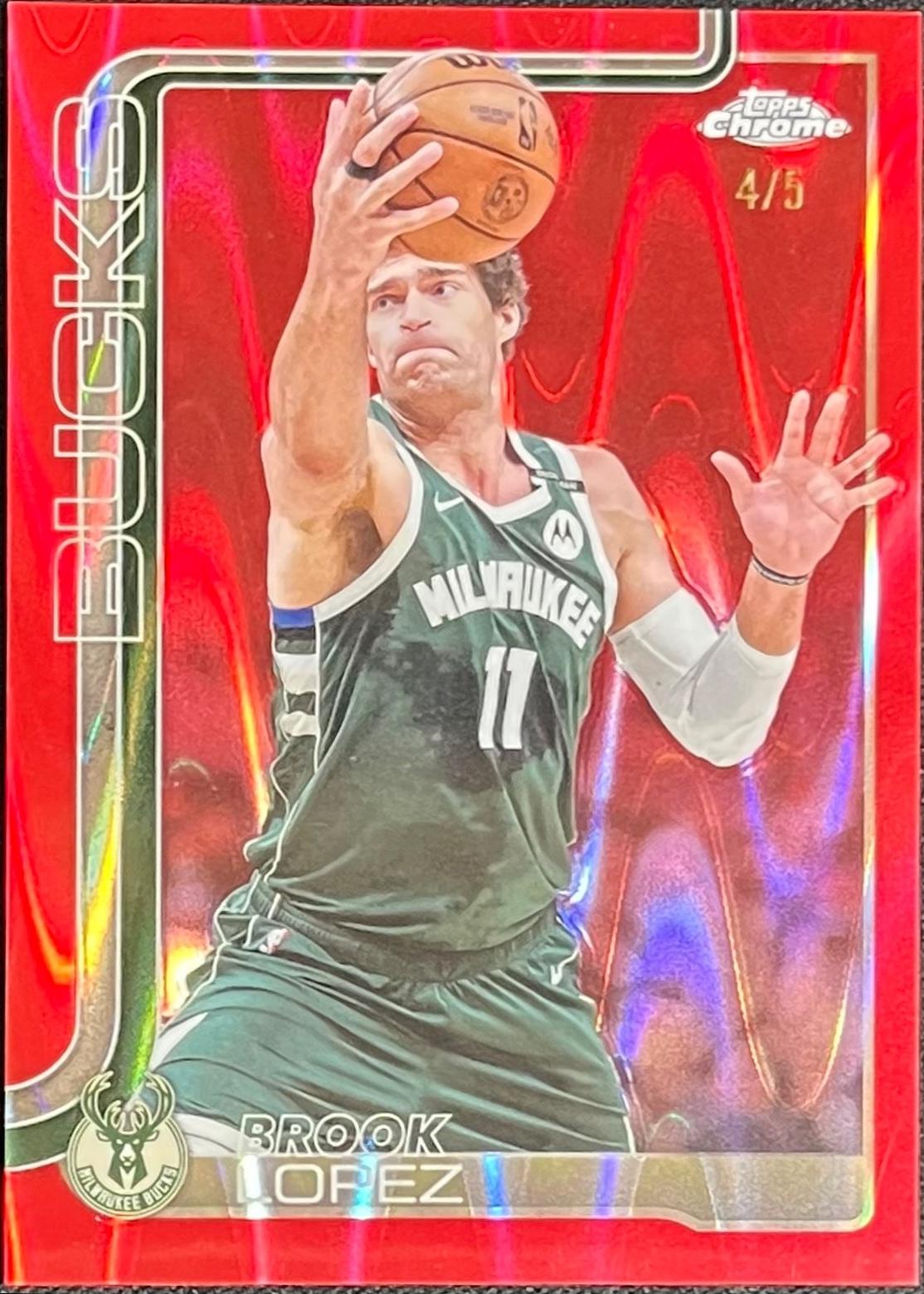 Brook Lopez [Red Refractor] #159