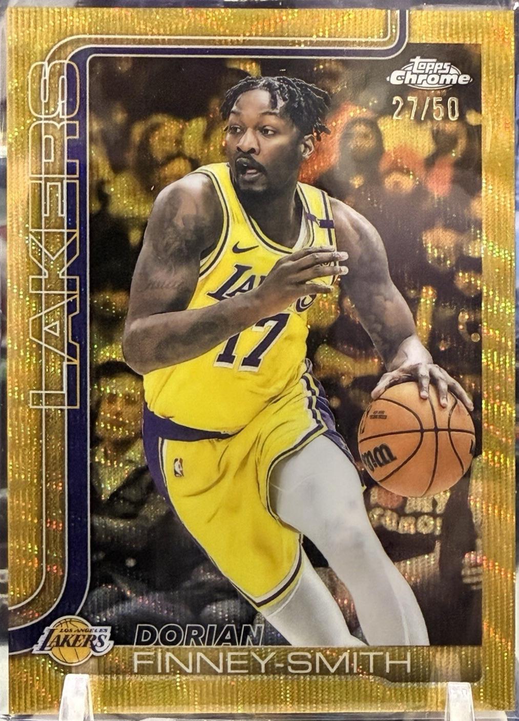 Dorian Finney-Smith [Gold Wave Refractor] #192