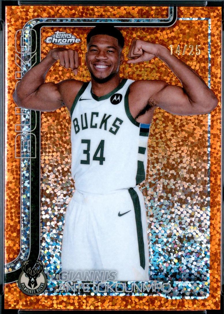 Giannis Antetokounmpo [Orange Image Variation] #137