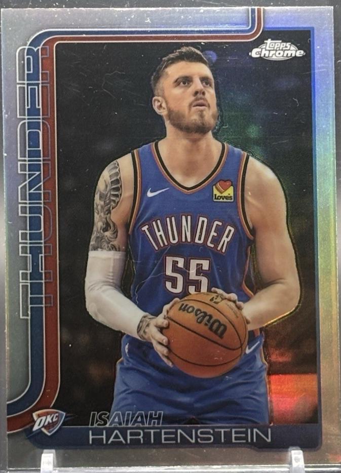 Isaiah Hartenstein [Silver Refractor] #181