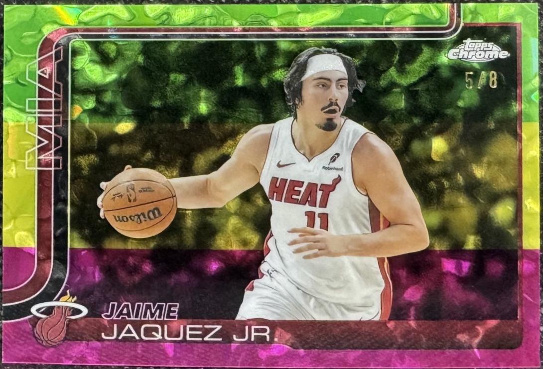 Jaime Jaquez Jr. [Tri-Color Refractor] #161