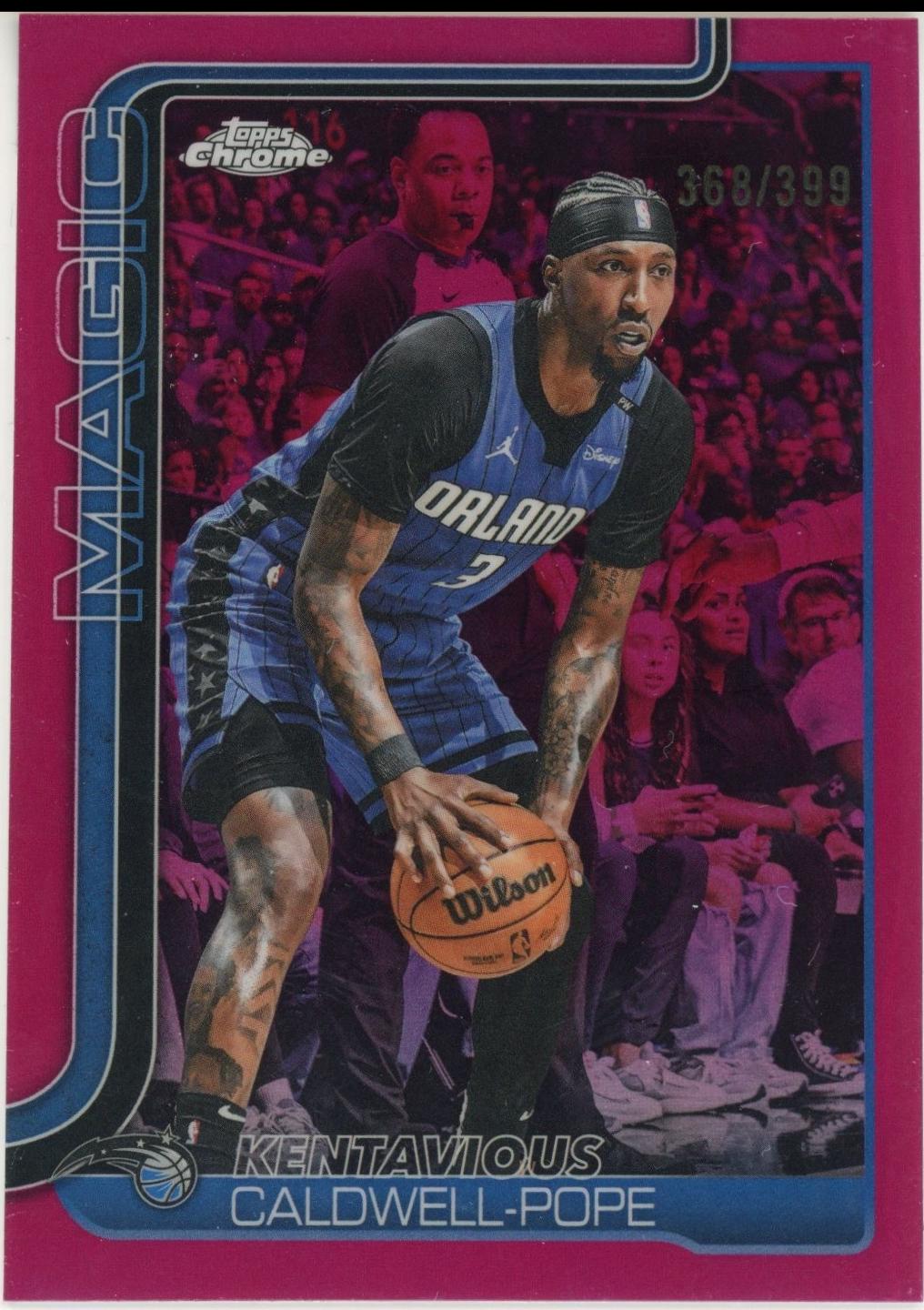 Kentavious Caldwell-Pope [Red Basketball Refractor] #143