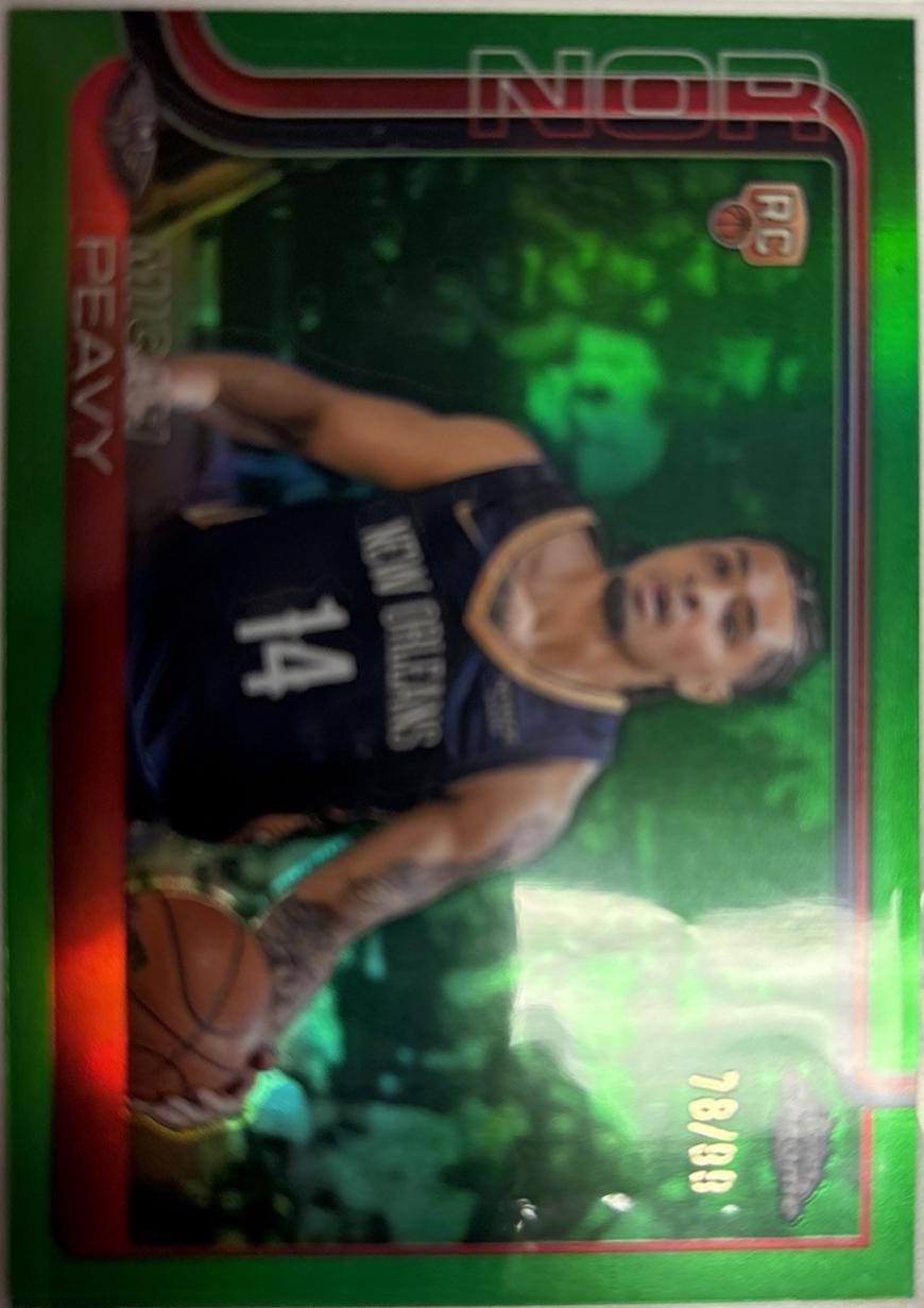 Micah Peavy [RayWave Green Refractor] #291