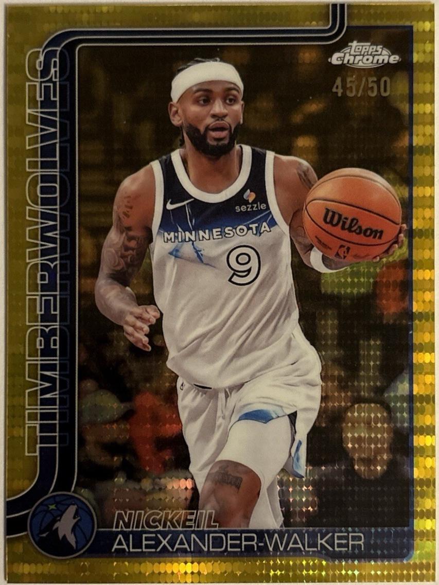 Nickeil Alexander-Walker [Pulsar Gold Refractor] #193