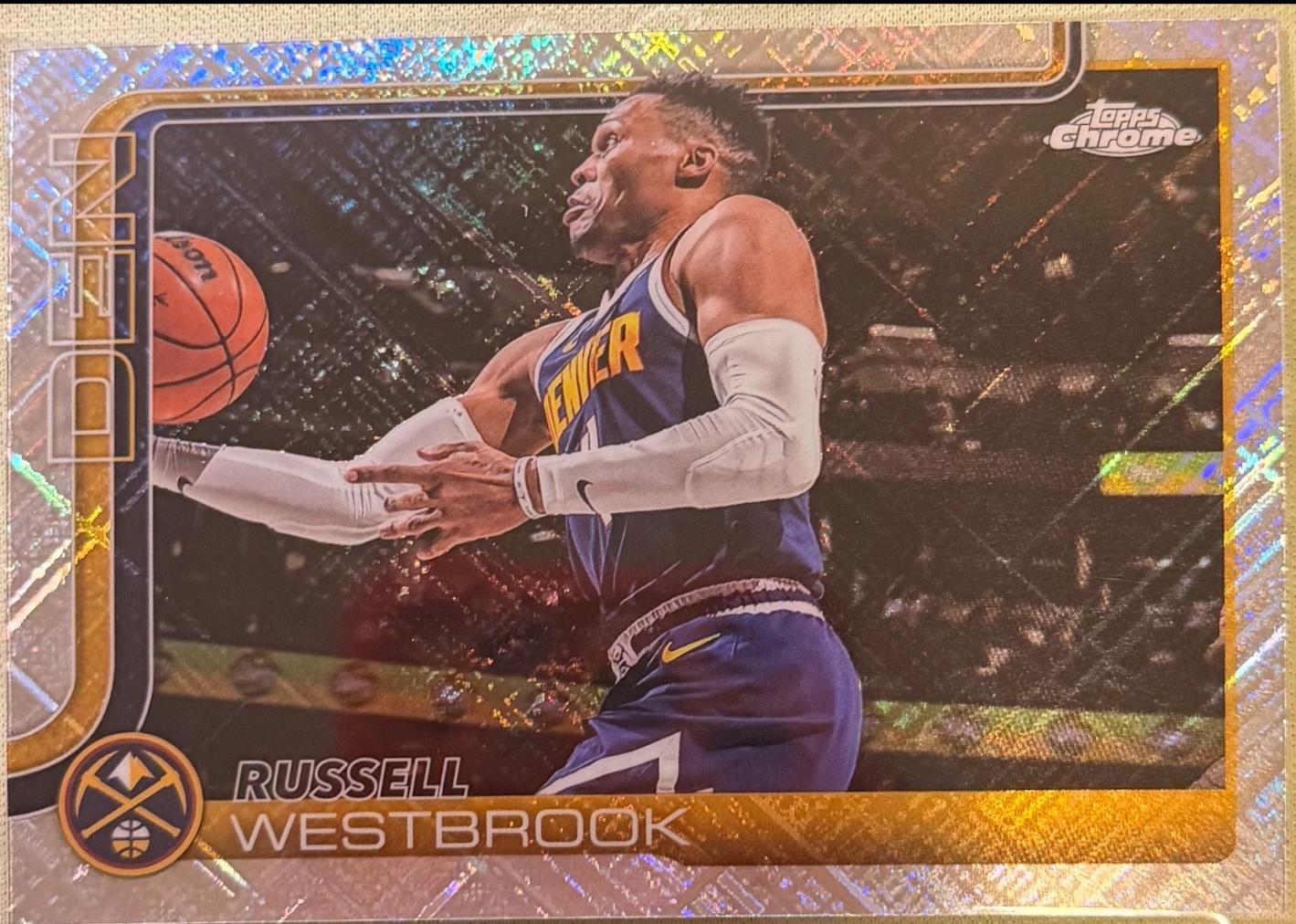 Russell Westbrook [Skylight Refractor] #15