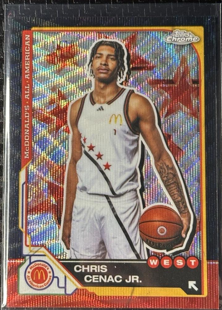 T.J. McConnell [Black Wave Refractor] #11