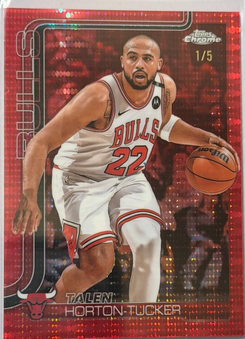 Talen Horton-Tucker [Pulsar Red Refractor] #10