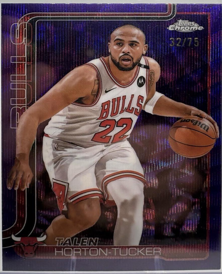 Talen Horton-Tucker [RayWave Purple Refractor] #10