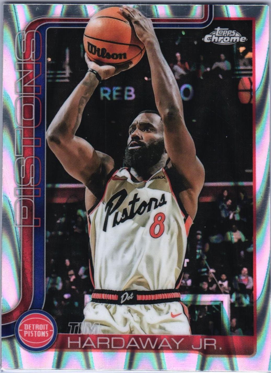 Tim Hardaway Jr. [RayWave Refractor] #7
