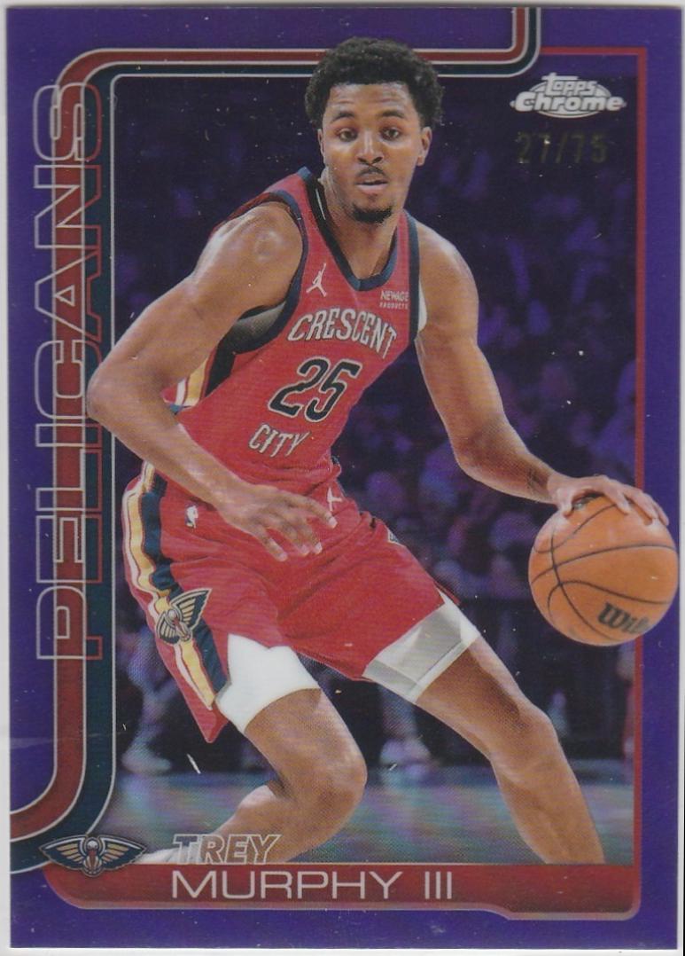 Trey Murphy III [Purple Refractor] #104