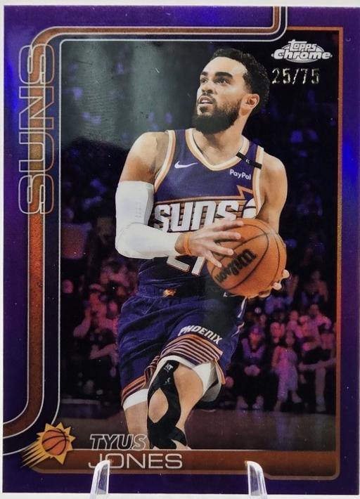 Tyus Jones [Purple Refractor] #146