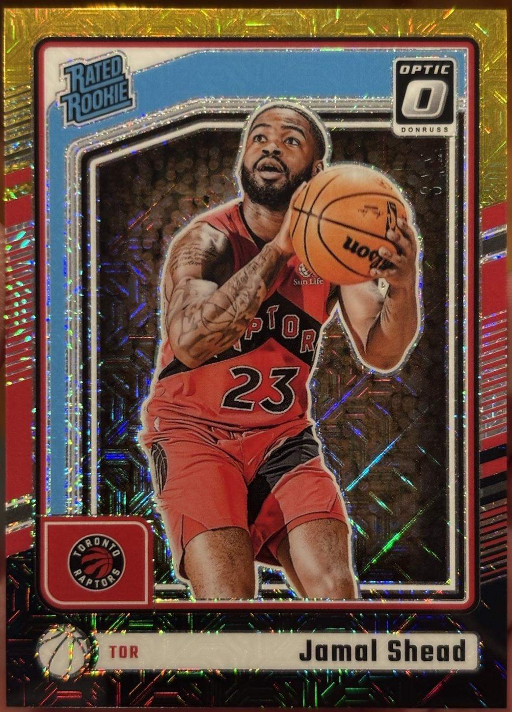Jamal Shead [Black Gold Velocity] #296