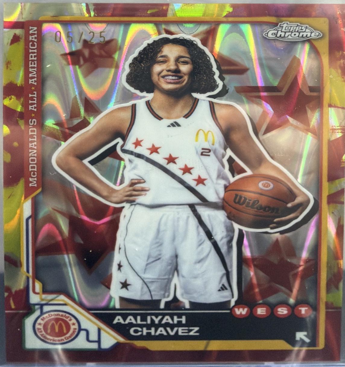 Aaliyah Chavez [Tie-Dye Refractor] #28