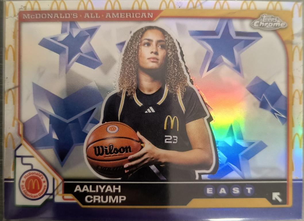 Aaliyah Crump [McDonald's Logo Refractor] #54