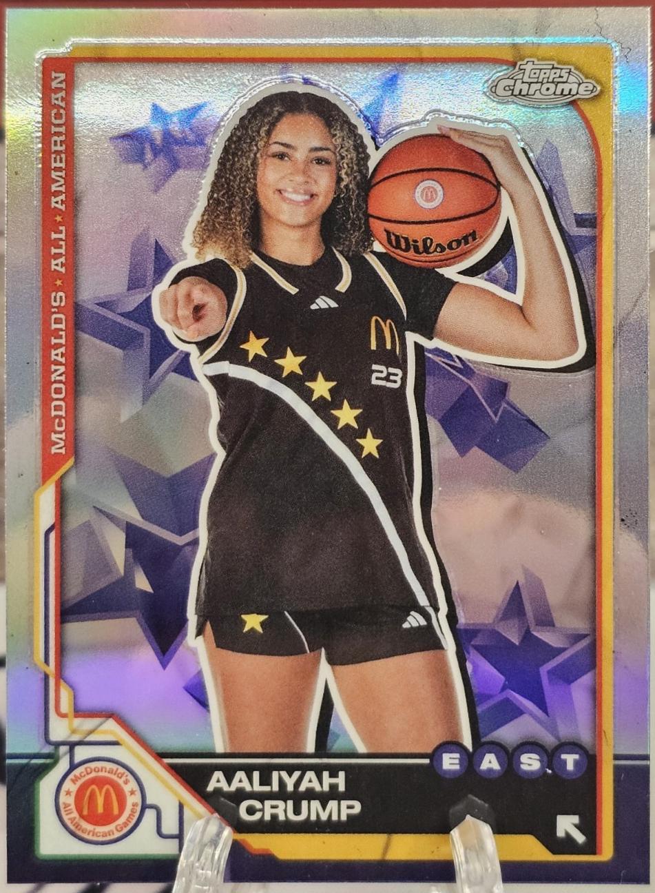 Aaliyah Crump [Refractor] #16