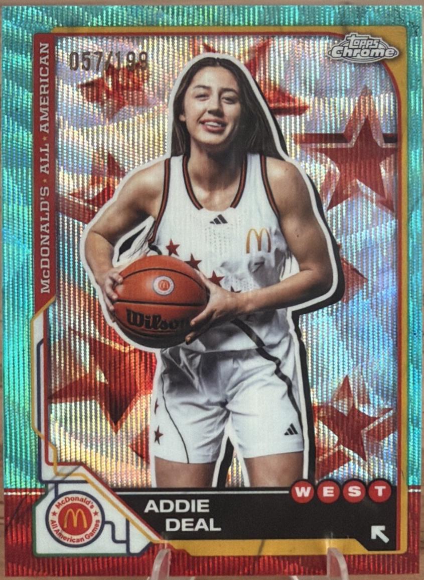 Addie Deal [Aqua Wave Refractor] #29