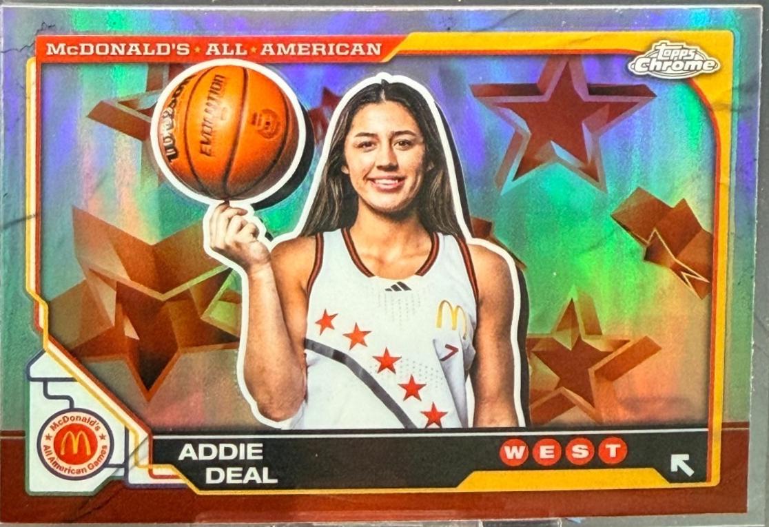 Addie Deal [Refractor] #67