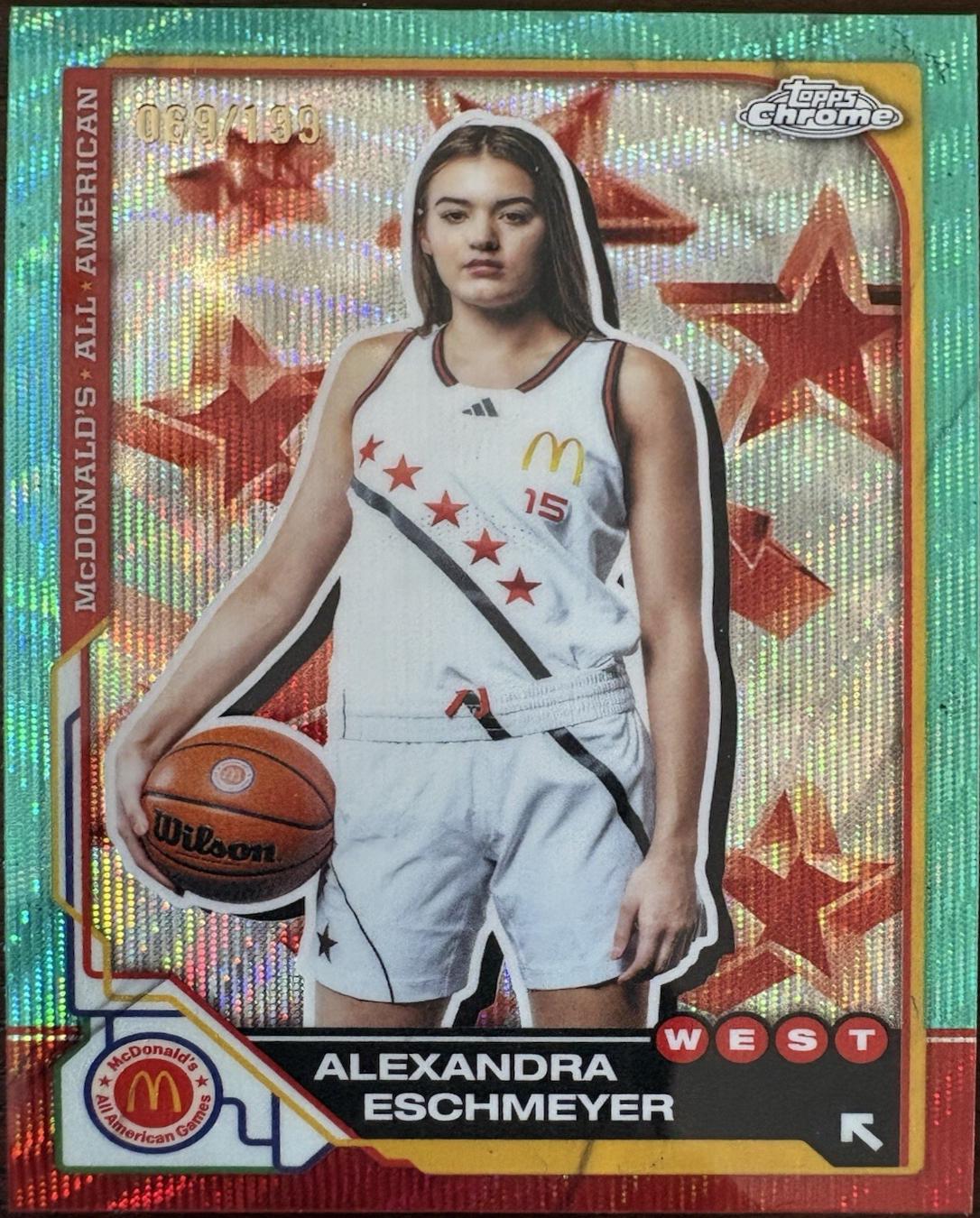 Alexandra Eschmeyer [Aqua Wave Refractor] #30
