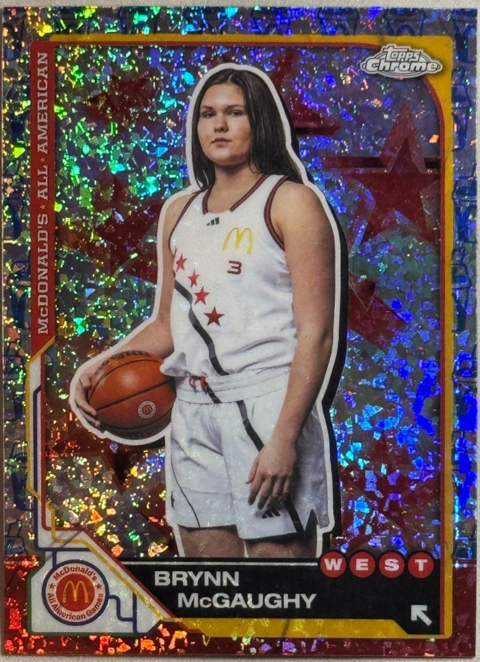 Brynn McGaughy [McFlurry Refractor] #33