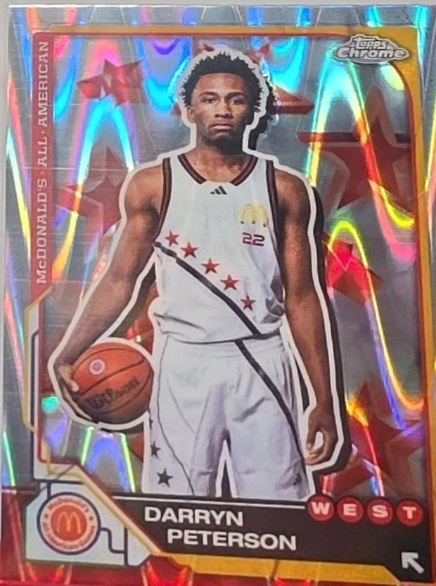 Darryn Peterson [Black Wave Refractor] #12