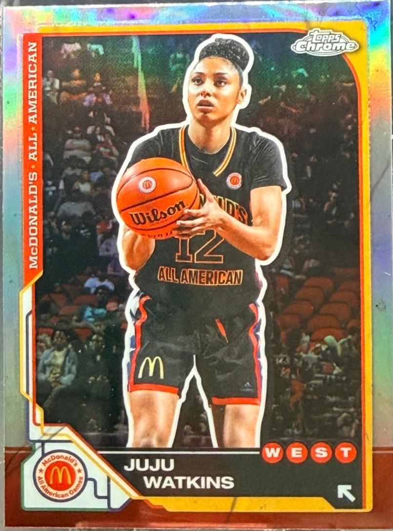 JuJu Watkins [Refractor] #84