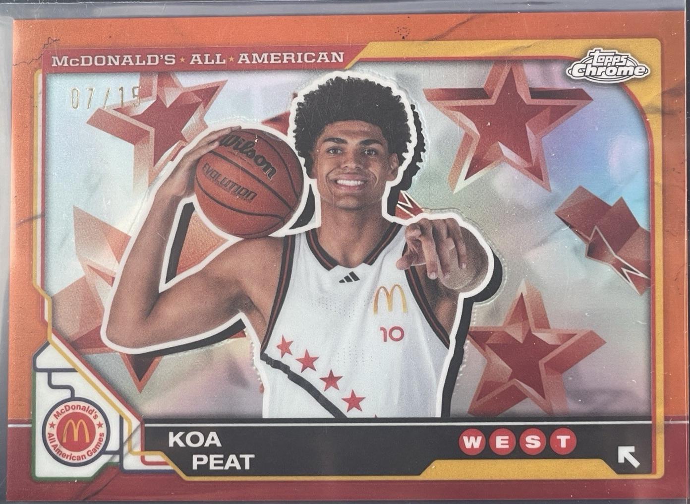 Koa Peat [Orange Refractor] #51