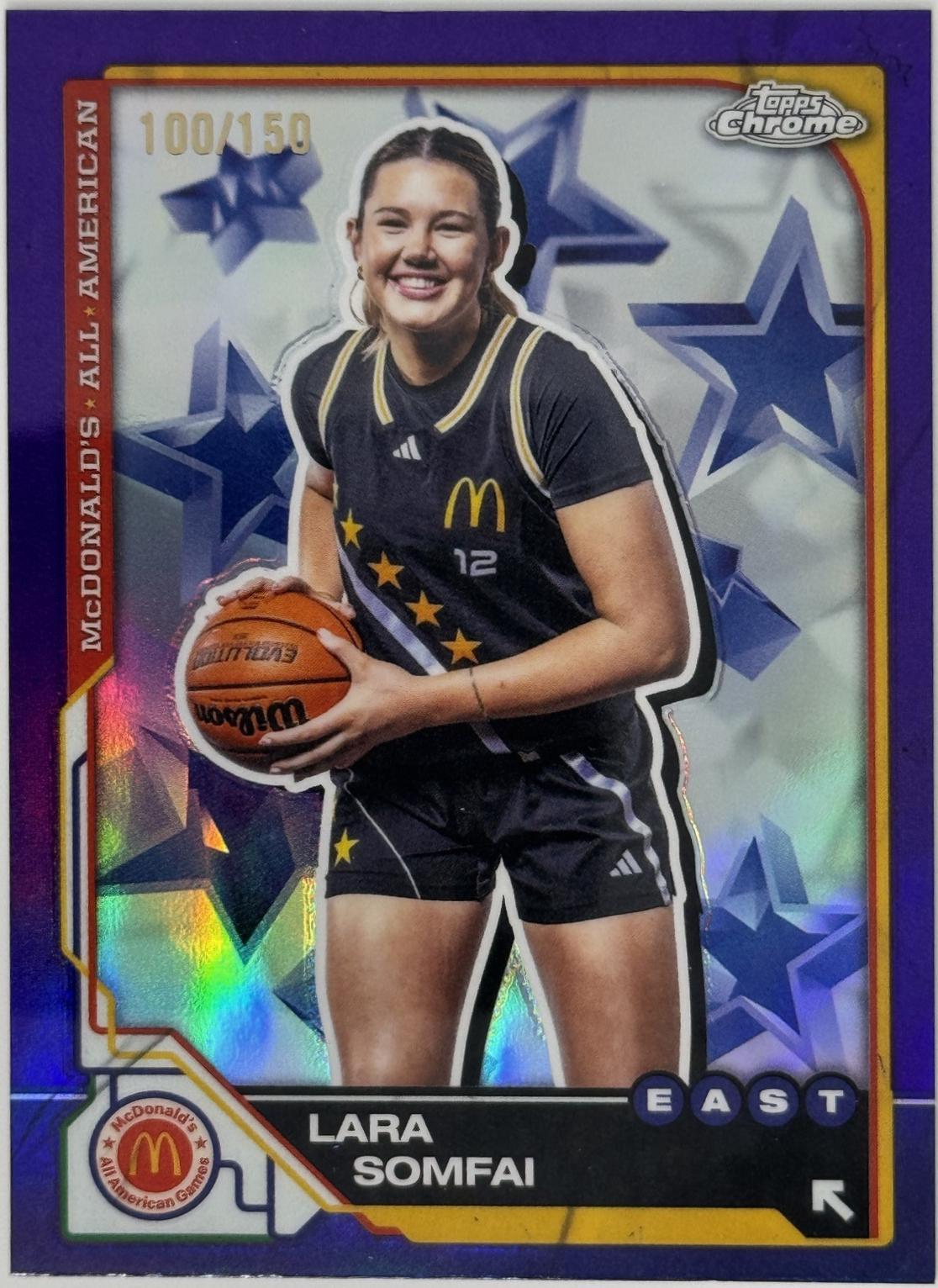 Lara Somfai [Purple Refractor] #23