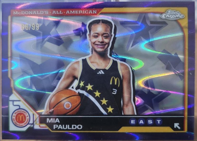Mia Pauldo [Purple RayWave Refractor] #63