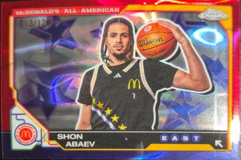 Shon Abaev [Red Lava Refractor] #39