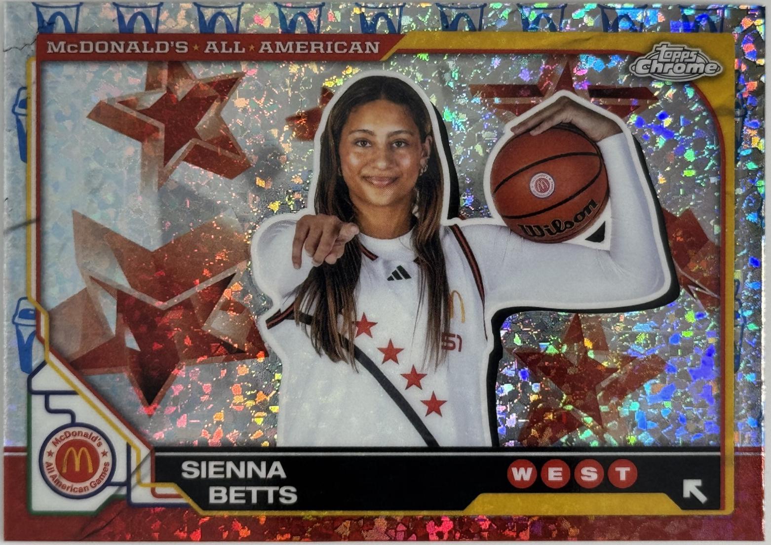 Sienna Betts [McFlurry Refractor] #76