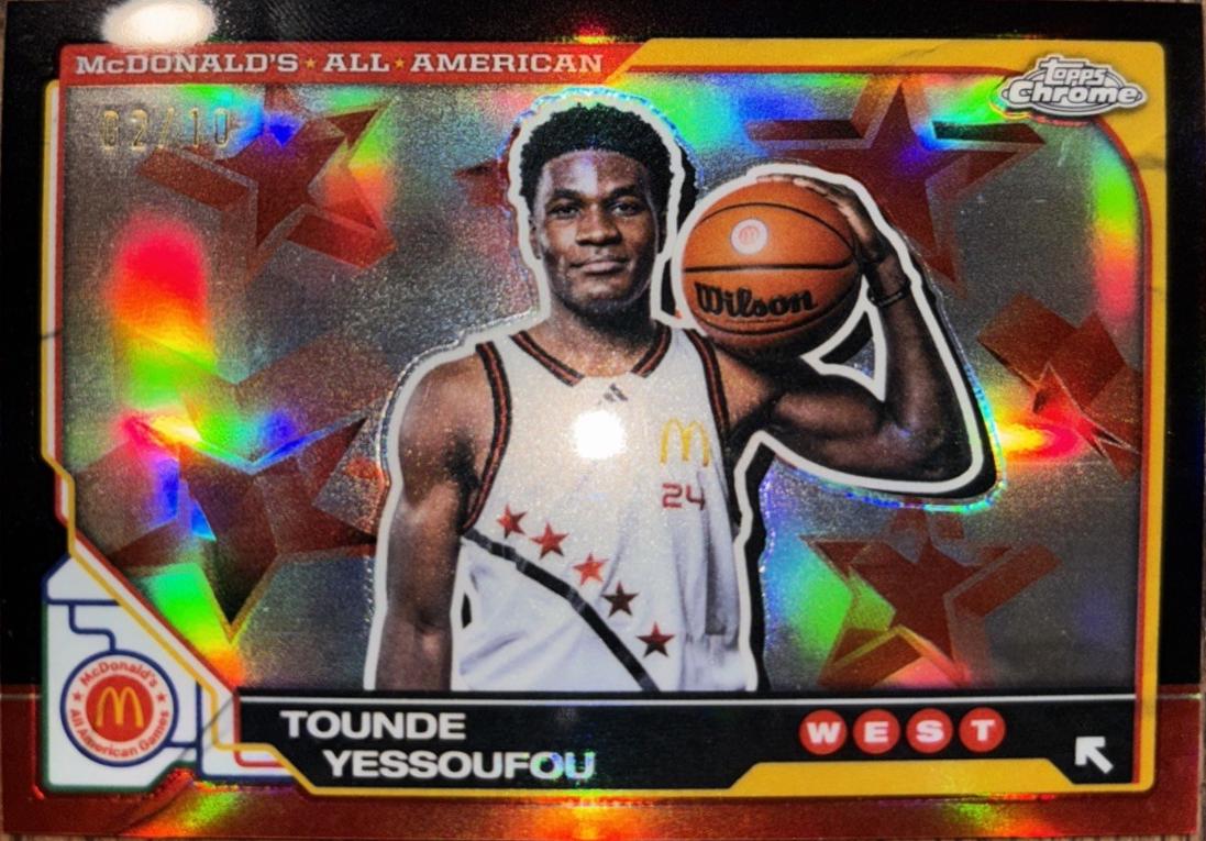 Tounde Yessoufou [Black Refractor] #53