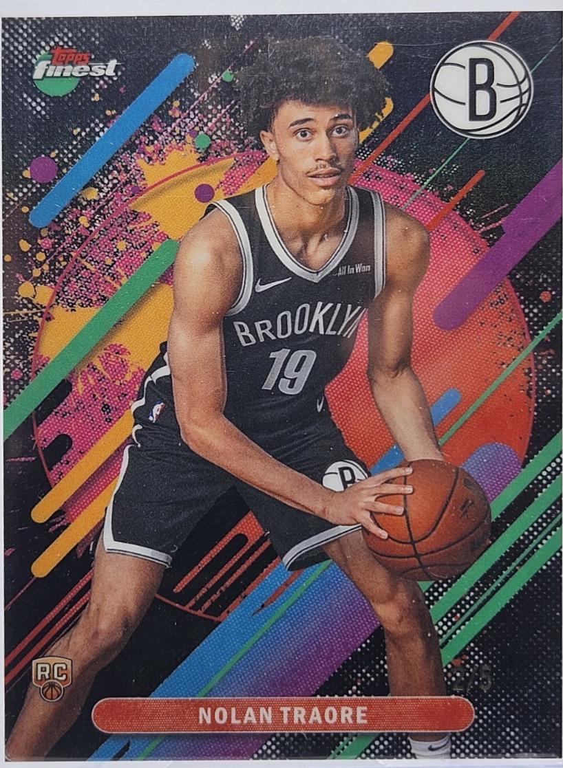 Nolan Traore [Black Refractor] #219