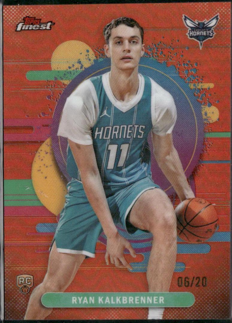 Ryan Kalkbrenner [Orange Refractor] #123